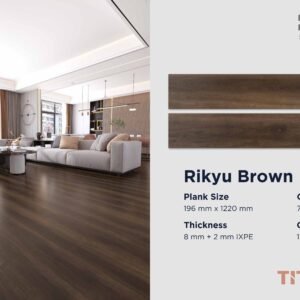 SPC ED.RV 457 Rikyu Brown