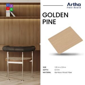 Artha Wallboard GoldenPine