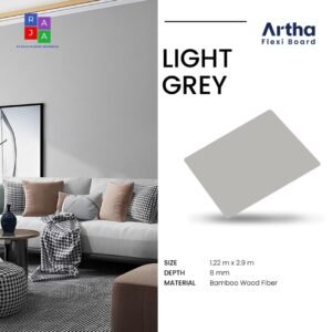 ArthaWall Light Grey